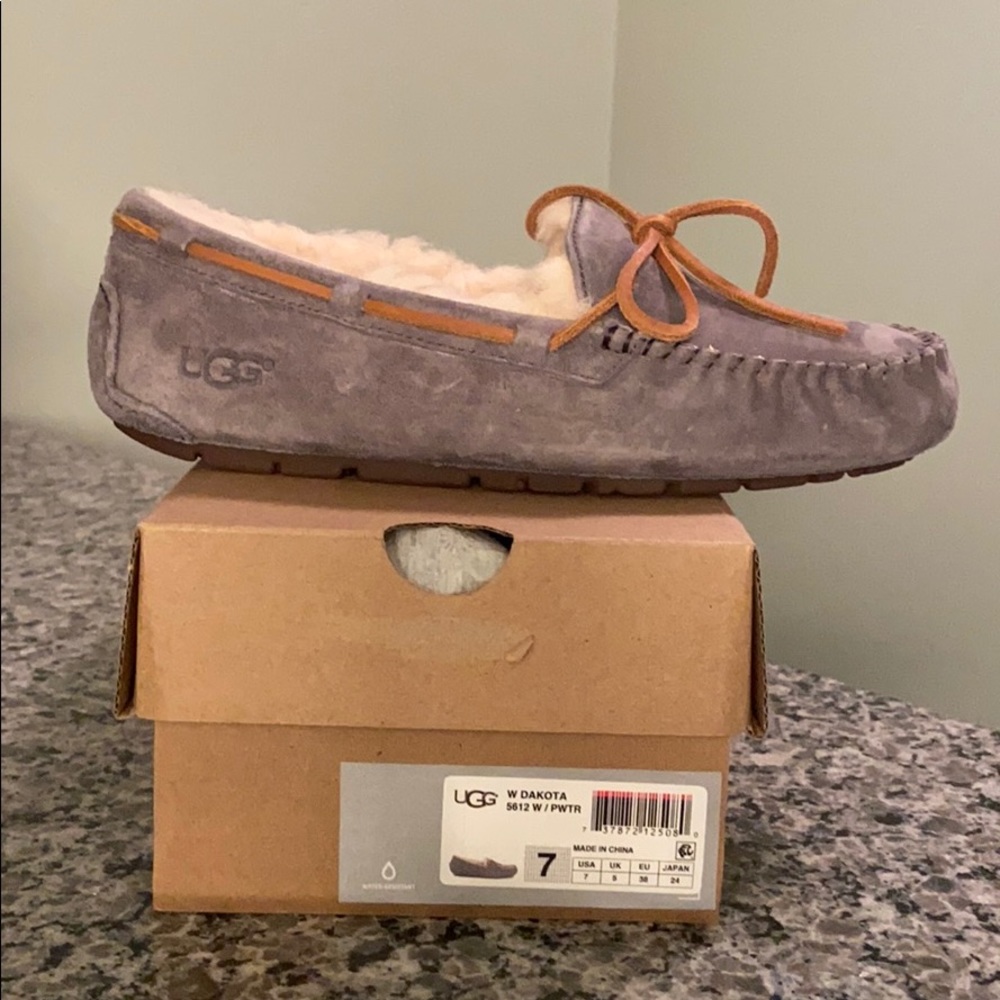 UGG “Dakota” Slippers NWT